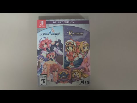 Prinny Presents NIS Classics Volume 3 Nintendo Switch Unboxing Video