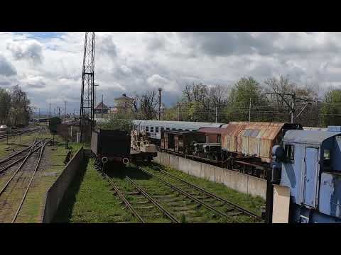 TLK ORZESZKOWA na szlaku przy Muzeum Kolejowym w Jaworzynie Śląskiej