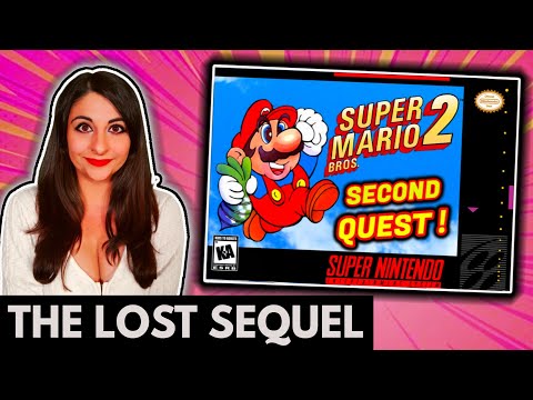 The Lost Super Mario Bros 2 Sequel! - Buried For 26 Years!