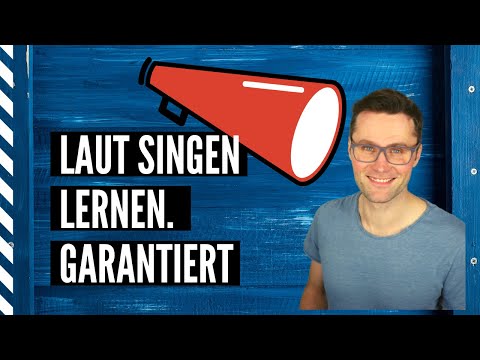 5 Tricks um LAUTER zu SINGEN (Simpel aber Wirksam)