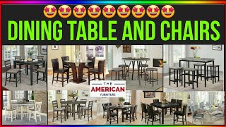 Awesome Dining table and chairs|The American Furniture Salem Oregon |