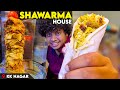 UNLIMITED Chicken SHAWARMA @ 299/- Inaugurating Shawarma House | Irfan's View