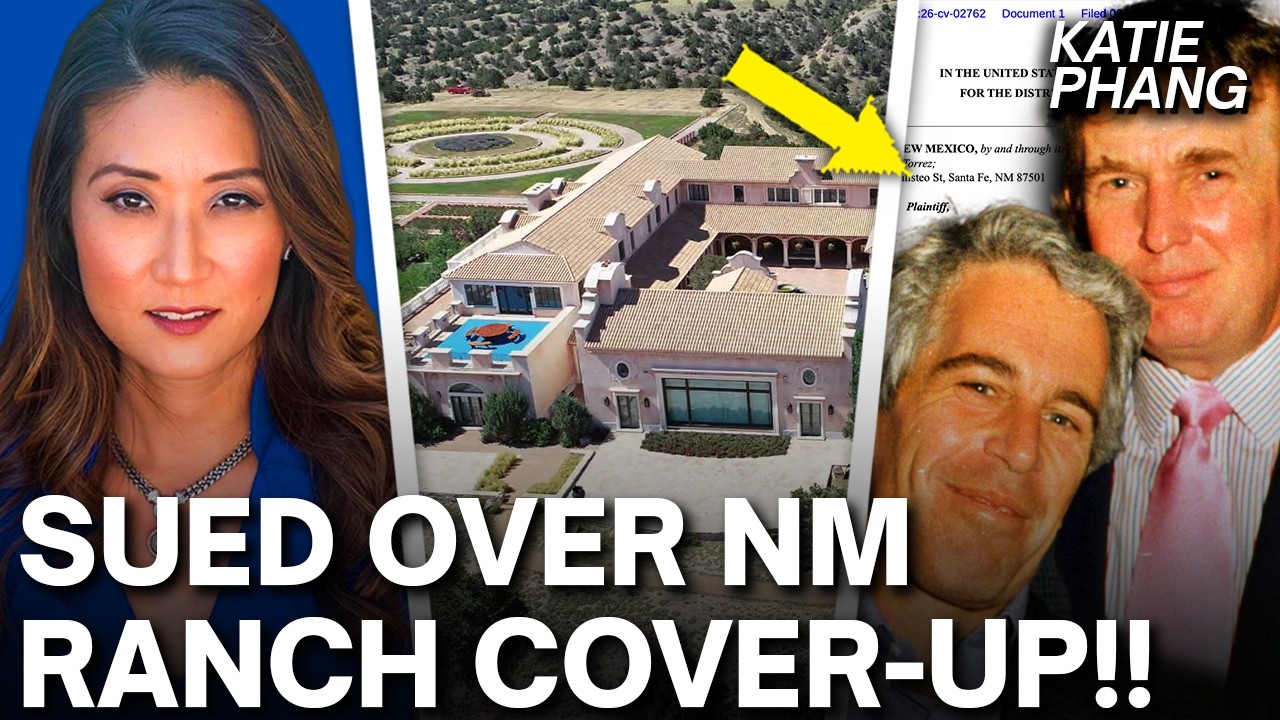 🚨Trump DOJ SUED for BLOCKING New Mexico EPSTEIN RANCH Investigation!!