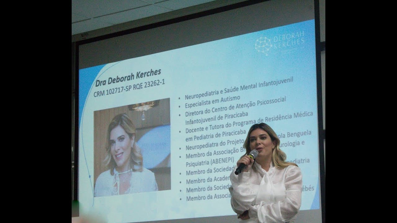 FÓRUM DE ACESSIBILIDADE AUTISMO - DRA DEBORAH KERCHES