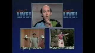 Satellite Feed of 3 Comedy Shows