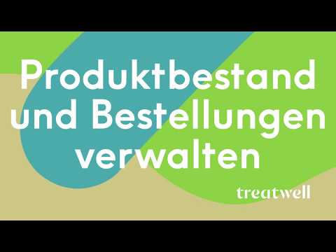 Wie Sie Produktbestand und Bestellungen verwalten