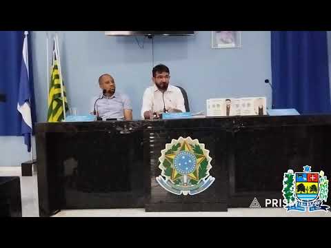 Sessão ordinária, câmara municipal de vereadores de Betânia do Piauí 20/04/2026