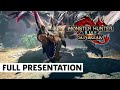 Monster Hunter Rise: Sunbreak Full Presentation | Capcom Showcase 2022