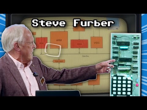 "From little Acorns..." - Steve Furber - ARM at 40 anniversary, Talk 5