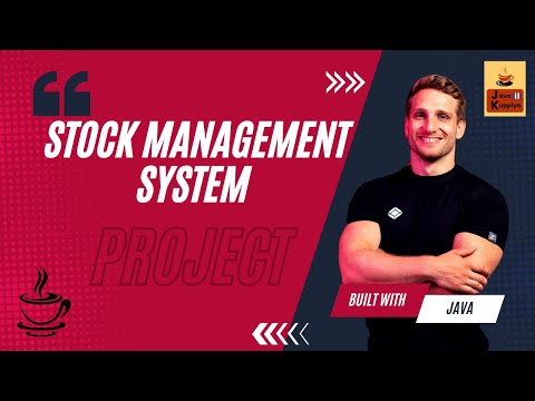Java Stock Management System Project - CLI Application with Data Structures 💻
