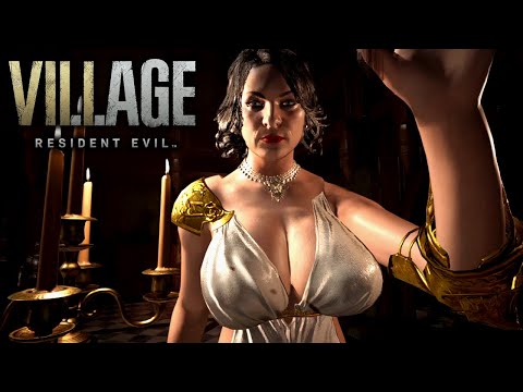 Lady Dimitrescu has unforgettable beauty 😍| Resident Evil 8 Village Mods