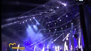 Sexion d&#39;Assaut - Disque d&#39;Or - Live music - Festival mawazine 2013 Rabat