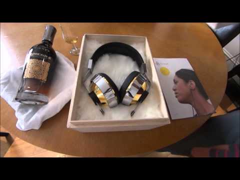 The Final Audio Sonorous X and the Glenmorangie Signet