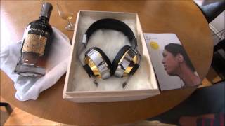 The Final Audio Sonorous X and the Glenmorangie Signet
