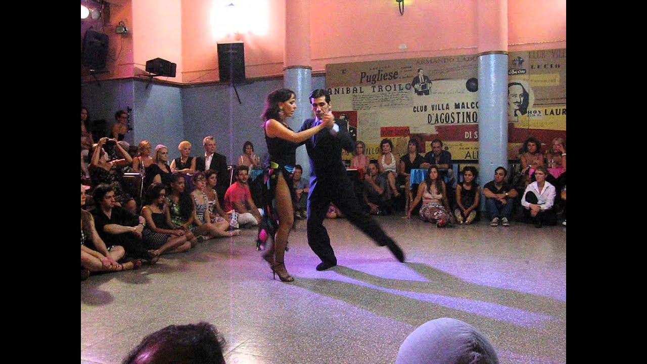 MILENA PLEBS y LAUTARO CANCELA en Viva La Pepa Milonga (3/4)