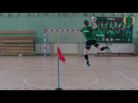 Piłka ręczna - pokaz egzaminu sprawnościowego