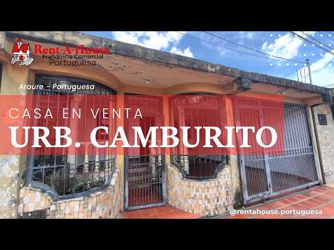 Casa en Venta - Urb. Camburito, Araure, Portuguesa