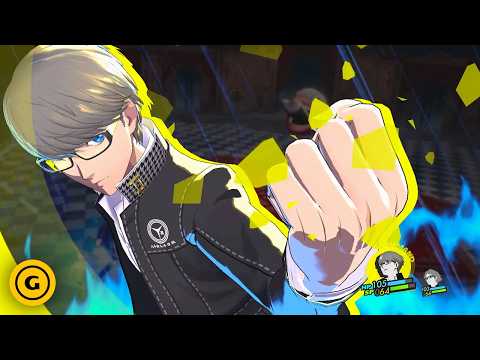 Almost 1 Hour of Persona 4 Revival Gameplay