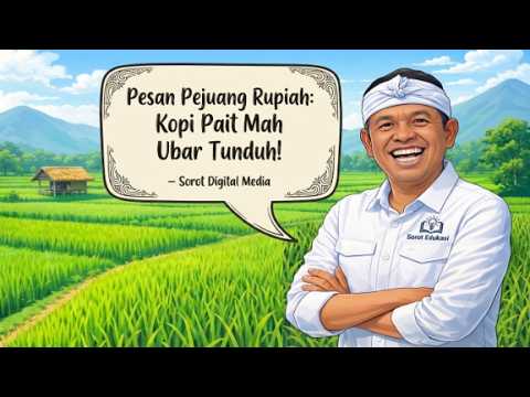 Nasehat Pejuang Rupiah ala Sorot Digital Media - Video Sorot Digital Media