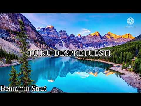 TU NU DISPRETUESTI (Official Beniamin Strut) !!