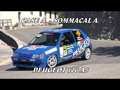 RALLY PIANCAVALLO 2022 | CASE A. - SOMMACAL A. | PEUGEOT 106 A5 | VIDEOCLIP + PASSAGGI ESTERNI
