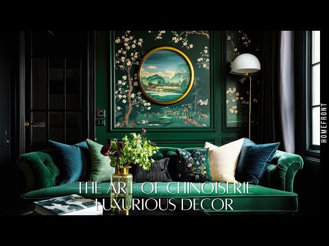 Chinoiserie Design Trends 2025: Elevate Your Interiors with Global Sophistication