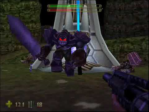 Let's Play Turok 2 Seeds of Evil Part 21: Energy Totem - Death Marshes