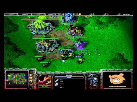 [HD.WC3#209] TH000 vs FoCuS - HvO - Game 2 - Warcraft 3 Replay [FR]