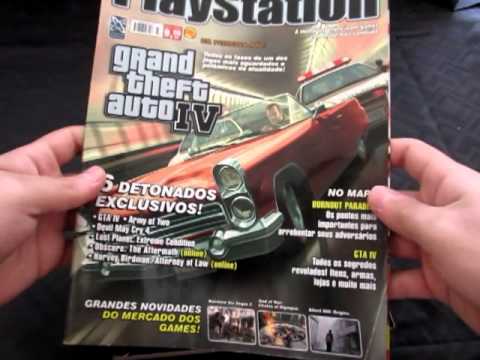 Revistas de Games - Playstation XBOX etc...