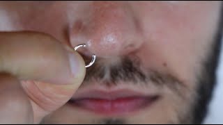 COMO COLOCAR PIERCING DE PRESSÃO