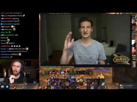 Asmongold Reacts to "Nolife in 2019? WoW Classic Leveling - Maximum Challenge" by Shape of Classic