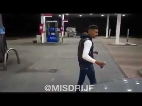 BOEF wordt aangehouden in AUDI RS6