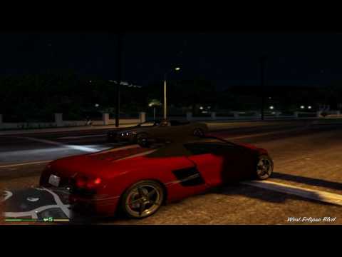 Gta V  Unistili smo ih Police