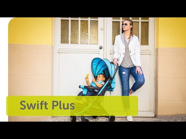 Video Teaser für hauck - Swift Plus Buggy