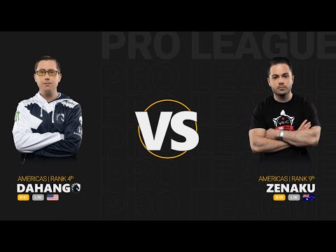 DaHanG vs ZenAku - Quake Pro League - Stage 3 - Week 2