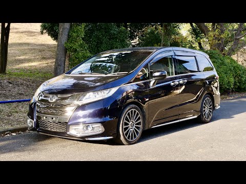 2014 Honda Odyssey Absolute (UK Import) Japan Auction Purchase Review