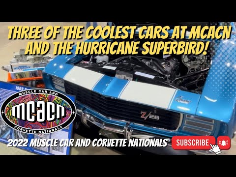 Rare Camaro Z/28 DZ302, Hurricane Damaged 1970 Plymouth Superbird, and One Wicked Tow Rig! #carshow