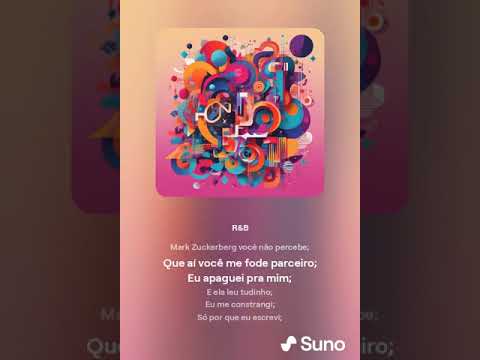 PUTA MUNDO INJUSTO MÊO - VERSAO R&B