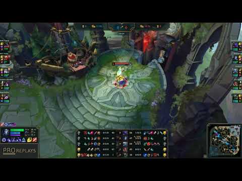 Kirei (KINDRED) vs GRAGAS - 10/1/9 KDA JUNGLE GAMEPLAY - EUW Ranked MASTER