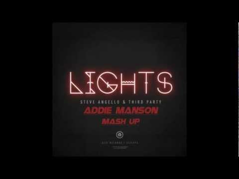 Steve Angello & Third Party vs Tiesto - Play Hard The Working Lights (Addie Manson Mash Up)