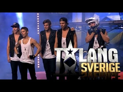 Rackartygarna | Talang Sverige 2014