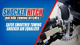 Shocker Air Equalizer for WD Hitch Kit (Includes Air Equalizer, XR Drop Hitch & 2 Hitch Pins) - Product Video