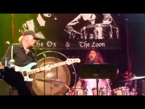 The Ox & The Loon - Mike Portnoy, Billy Sheehan, Rowan Robertson @ HOB Hollywood, CA 2014