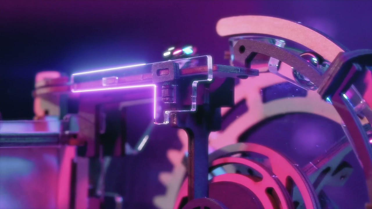 RoboTime 3D skládačka kuličkové dráhy Město překážek