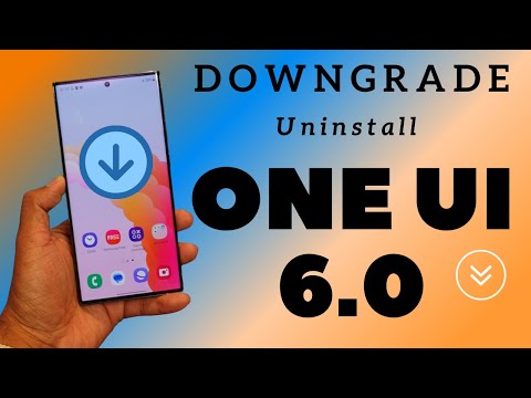 Downgrade Your Samsung S23 Series From Oneui 6.0 To Oneui 5.1 | Hindi