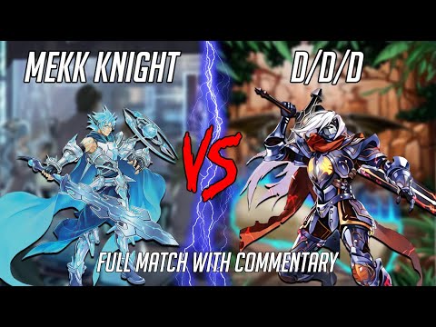 Yu-Gi-Oh! D/D/D Vs Pure Mekk Knight - Live Testing Match (Post DUOV)