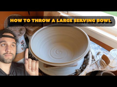 How To Throw Bigger Bowls