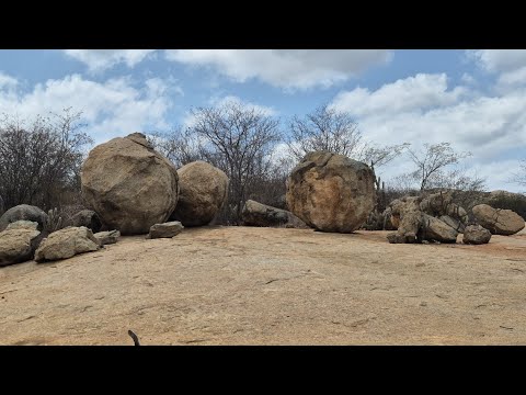 Viajando da Pedra Atravessada Desterro PB ao Mocambo Itapetim PE em 31-08-26 