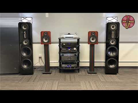 Hi-Res Audiophile Test Speaker 24bit/192Khz