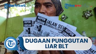 Warga Mengaku Dapat Intimidasi, Dugaan Pungli Pencairan BLT di Sumedang, Lurah Talun Beri Bantahan